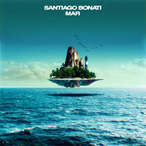 Arte de tapa album Mar de Santiago Bonati