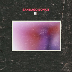 Arte de tapa álbum III de Santiago Bonati