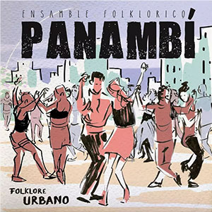Arte de tapa Folklore Urbano de Ensamble Panambí